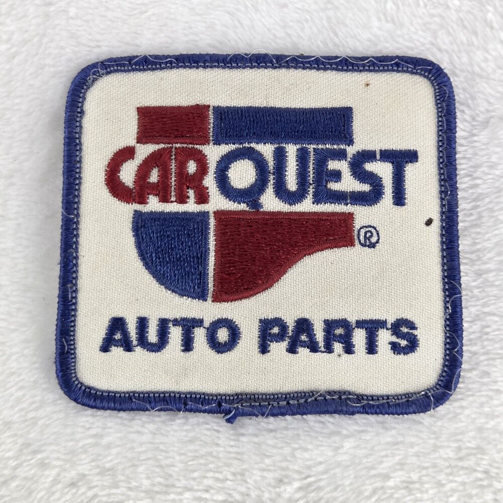 Vintage Carquest Auto Parts Employee‎ Uniform Patch Embroidered Logo